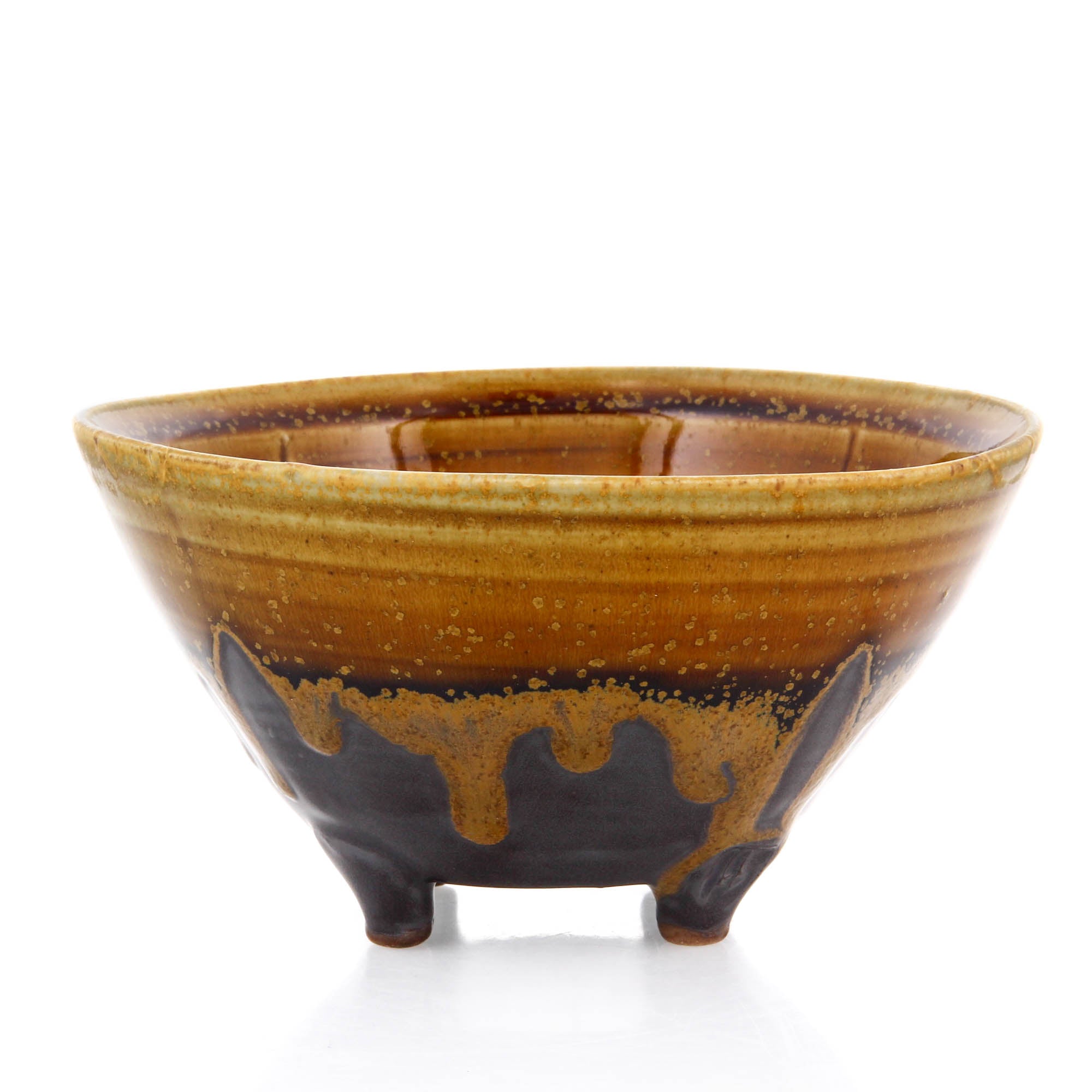 Karl Borgeson, Footed Bowl, Ceramics