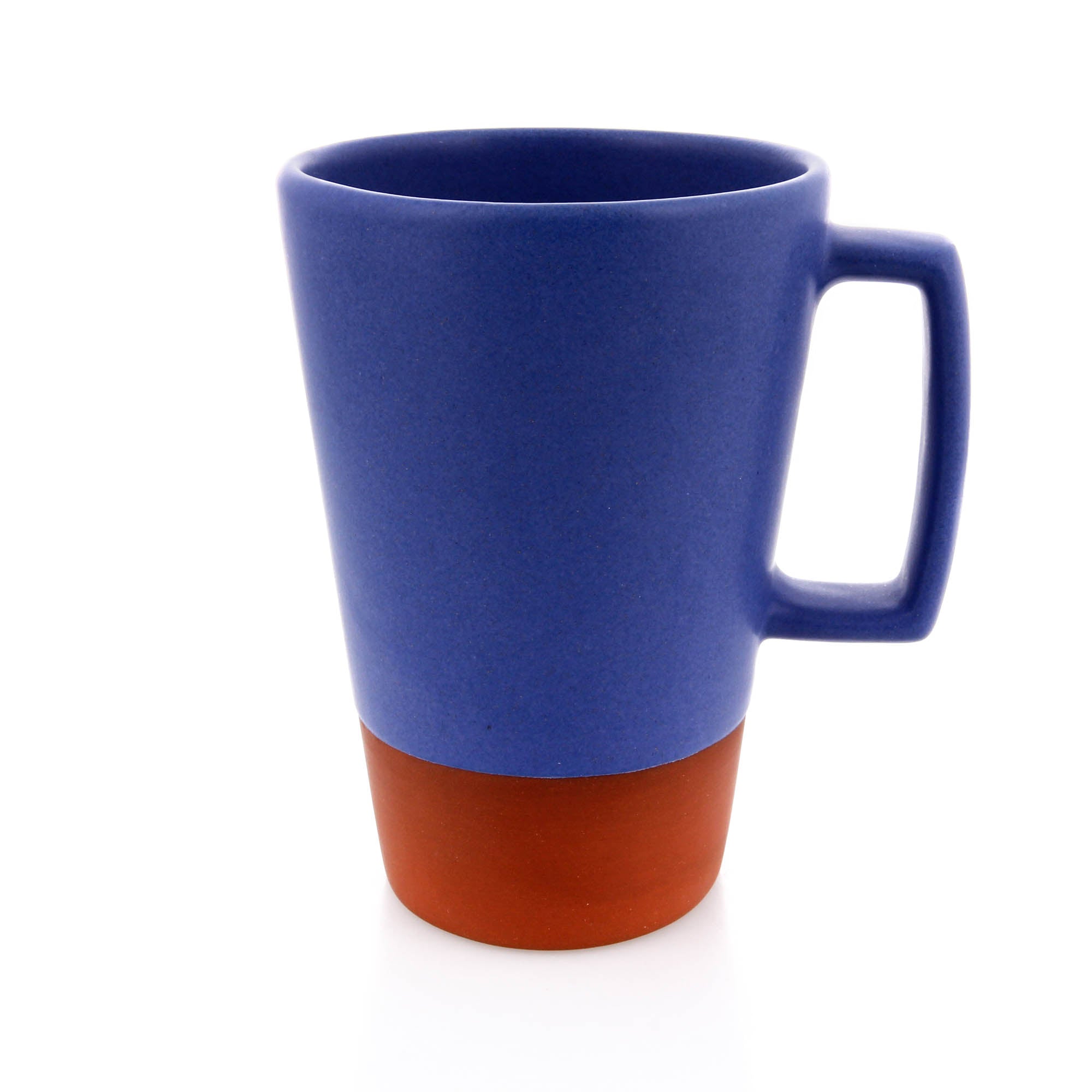 Paul Eshelman, Tall Mug in Dark Blue, Ceramics