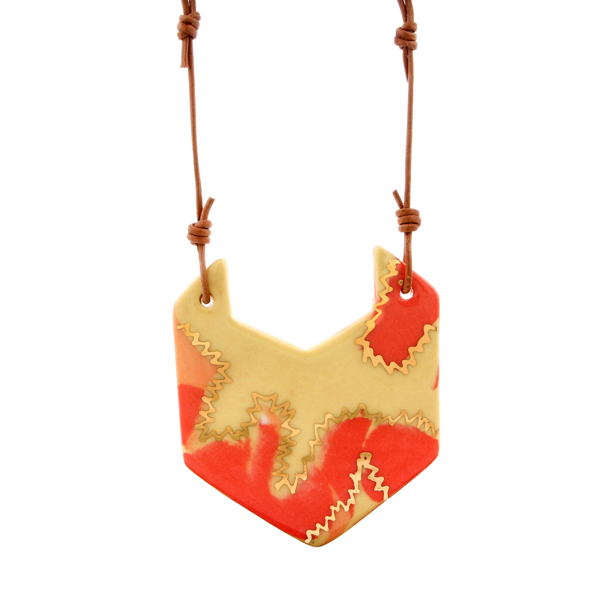 Malia Peoples, Fire Hex Necklace